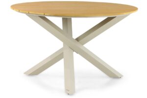 Lifestyle Ancona dining tuintafel 125 cm van Tuinmeubelshop