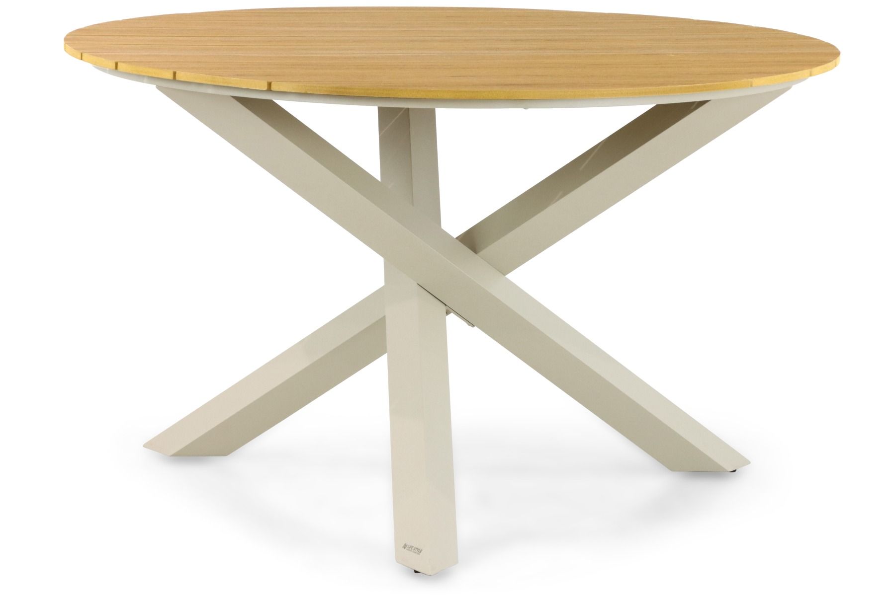 Lifestyle Ancona dining tuintafel 125 cm van Tuinmeubelshop