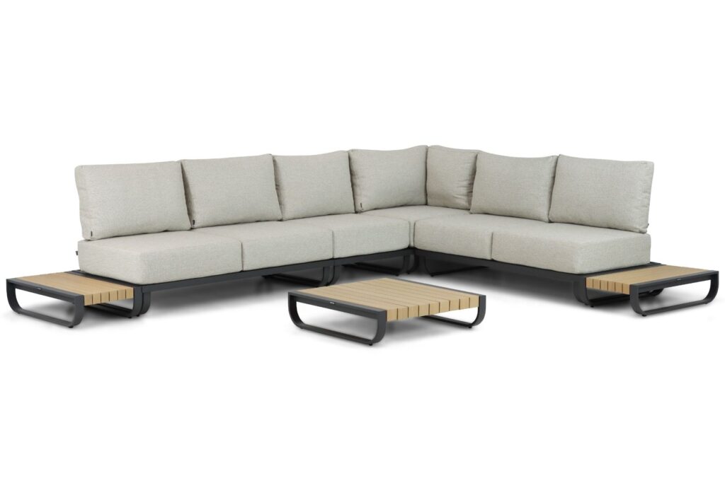 Lifestyle Venice hoek loungeset 7-delig van Tuinmeubelshop
