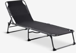 Ligbed HALDEN B60xL189 zwart van JYSK