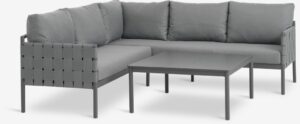 Loungeset IANO 5-persoons grijs van JYSK