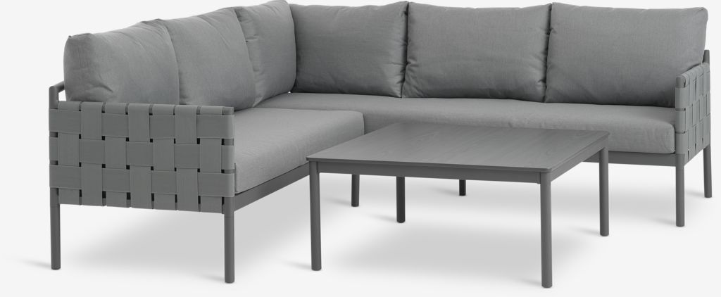 Loungeset IANO 5-persoons grijs van JYSK
