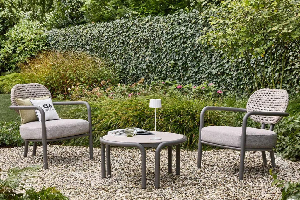 Lugano Loungeset van Fonteyn