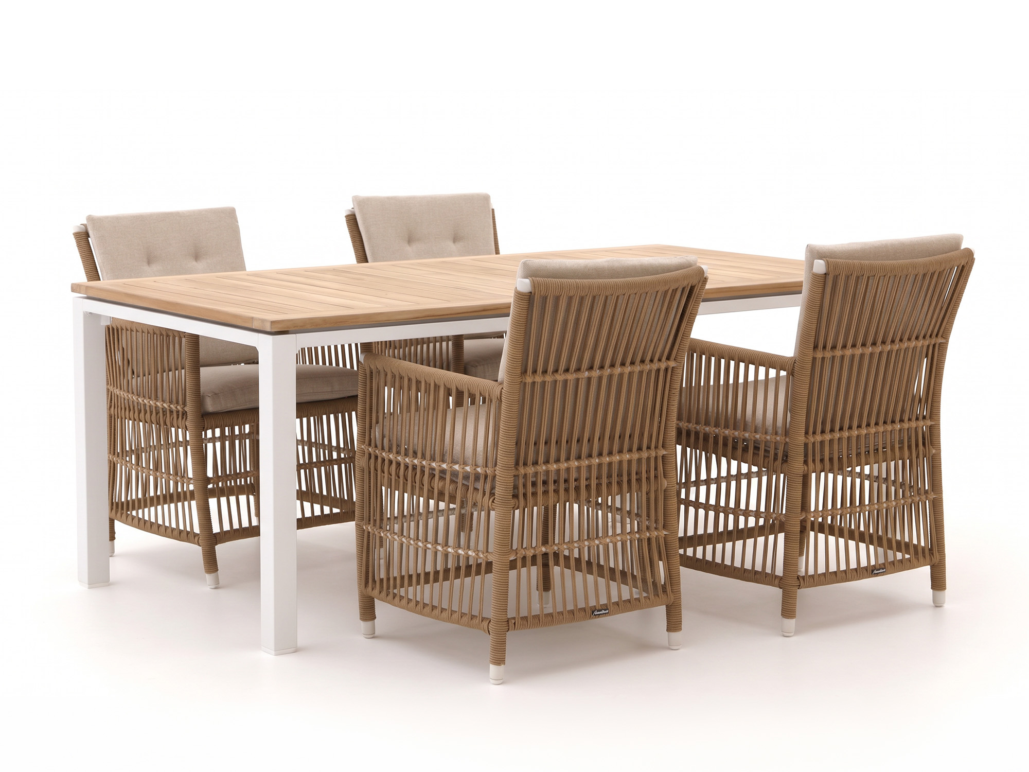 Manifesto Ortello/Linosa 180cm dining tuinset 5-delig van Kees Smit