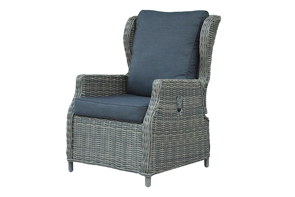 Marbella Loungestoel | Kobo Grey van Fonteyn