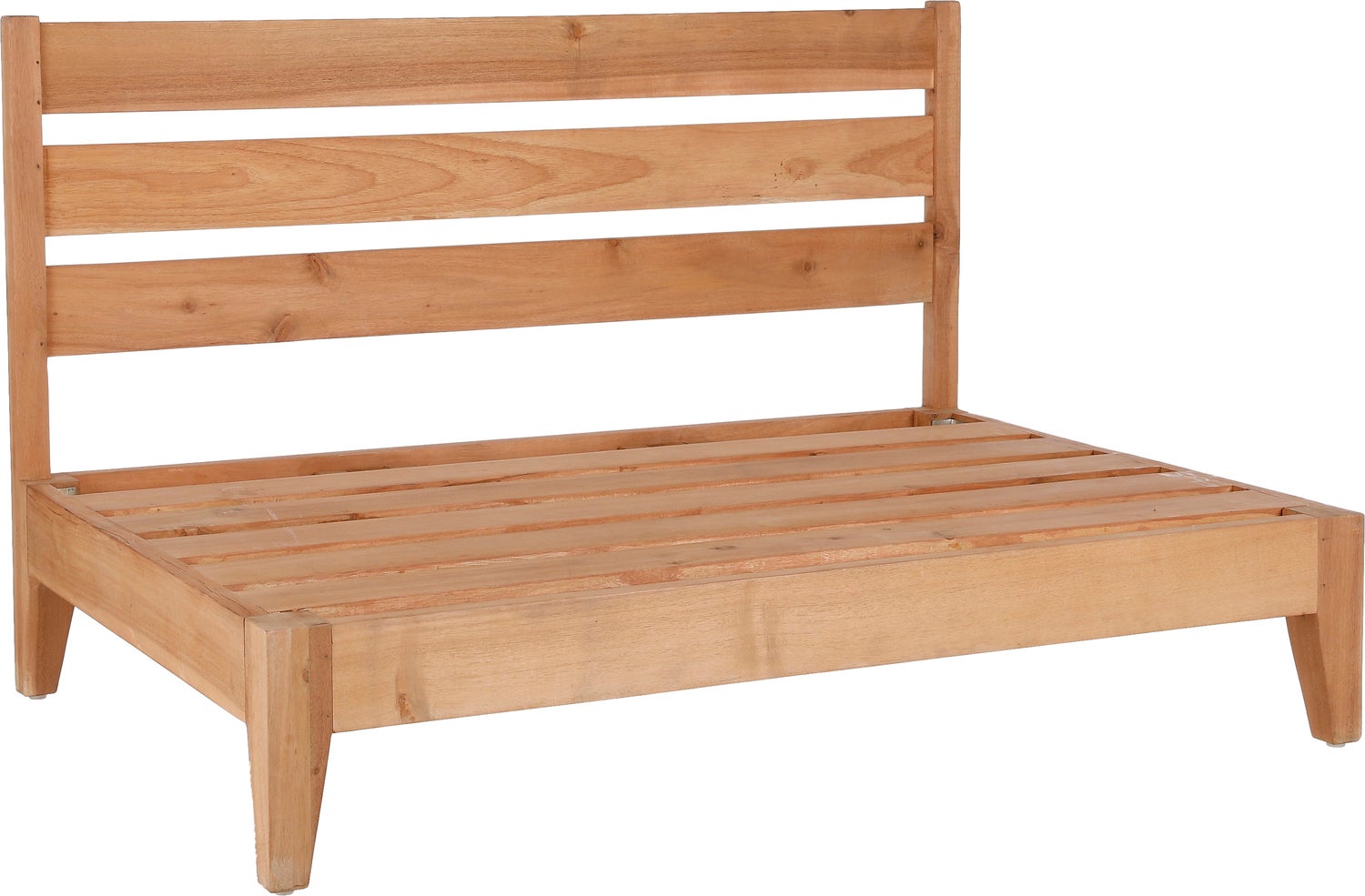 Mica Decorations tuinbank Chicago bruin 120 x 83,5 x 75 cm van Intratuin