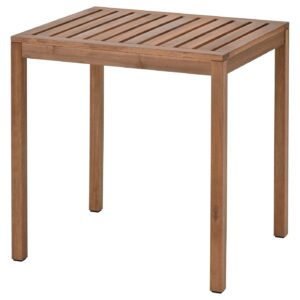 NÄMMARÖ Tafel, buiten - lichtbruin gelazuurd 75x63 cm van IKEA