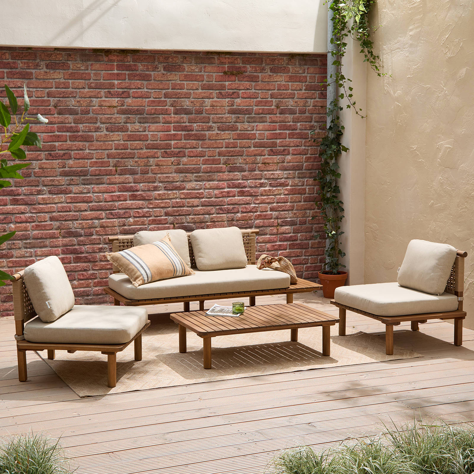 NOUS Garden loungeset Kyoto Niwa van wehkamp