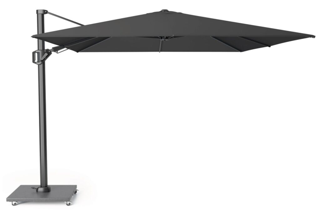 Platinum Challenger zweefparasol 3.5m x 2.6m T2 premium (excl. voet) van Tuinmeubelshop