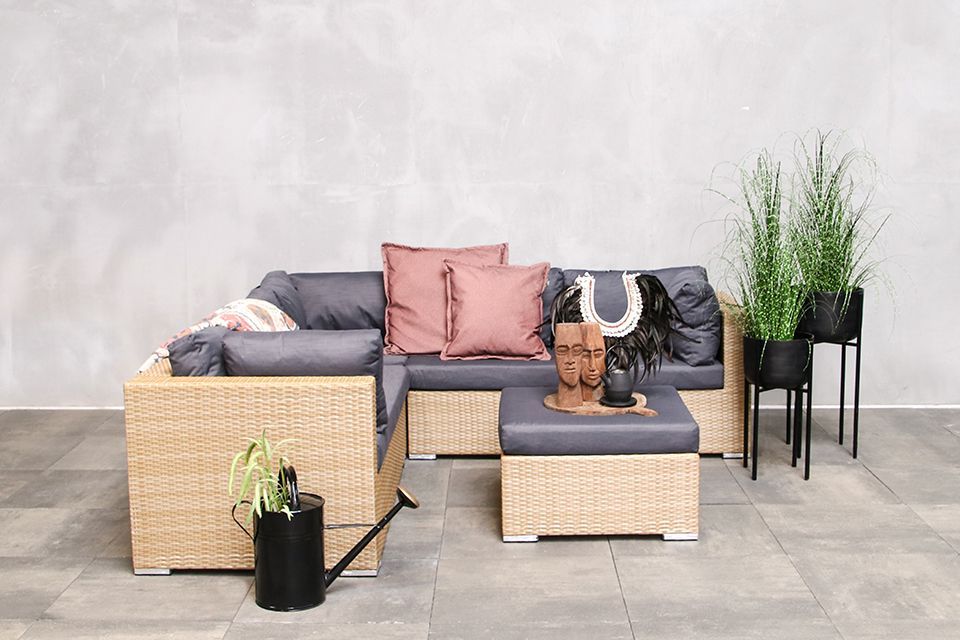 Rimini Loungeset | Naturel van Fonteyn