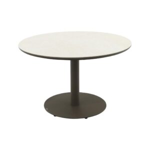 Rodez ronde dining tuintafels Ø120 cm. - Terre van Leen Bakker