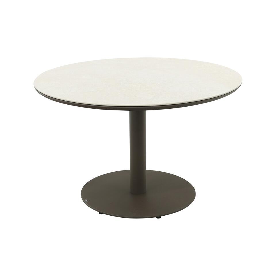 Rodez ronde dining tuintafels Ø120 cm. - Terre van Leen Bakker