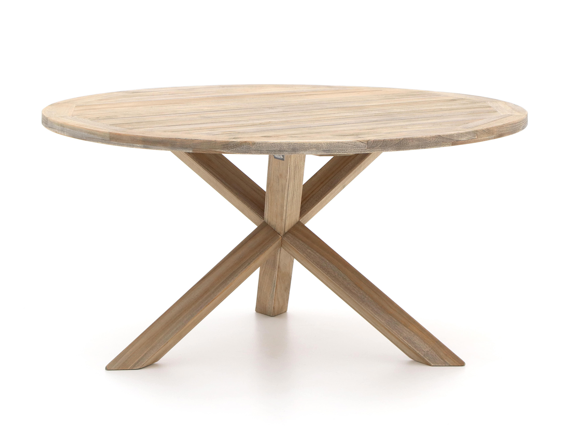ROUGH-Y dining tuintafel ø 150cm (h:75cm) van Kees Smit