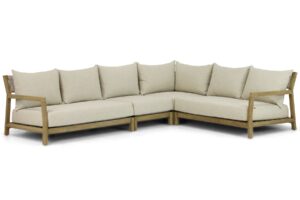 Santika Suka hoek loungeset 4-delig van Tuinmeubelshop