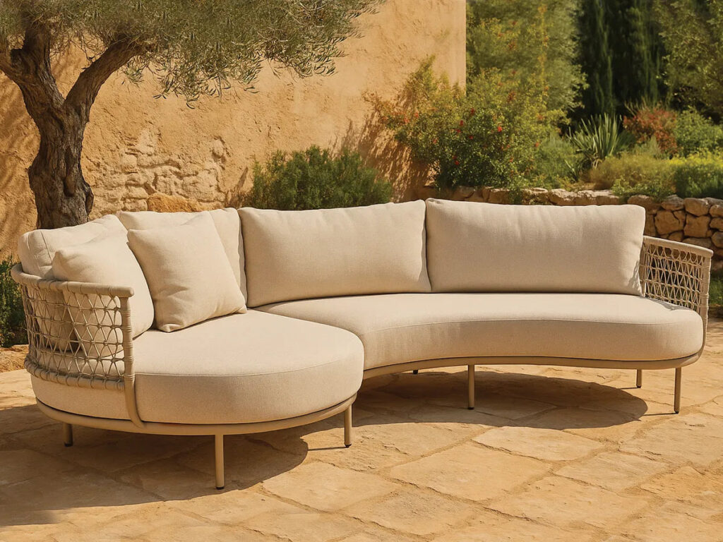 Sardinia Loungeset van Fonteyn