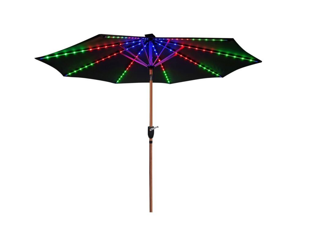 SenS-Line Mambo LED stokparasol (Ø300 cm) van wehkamp