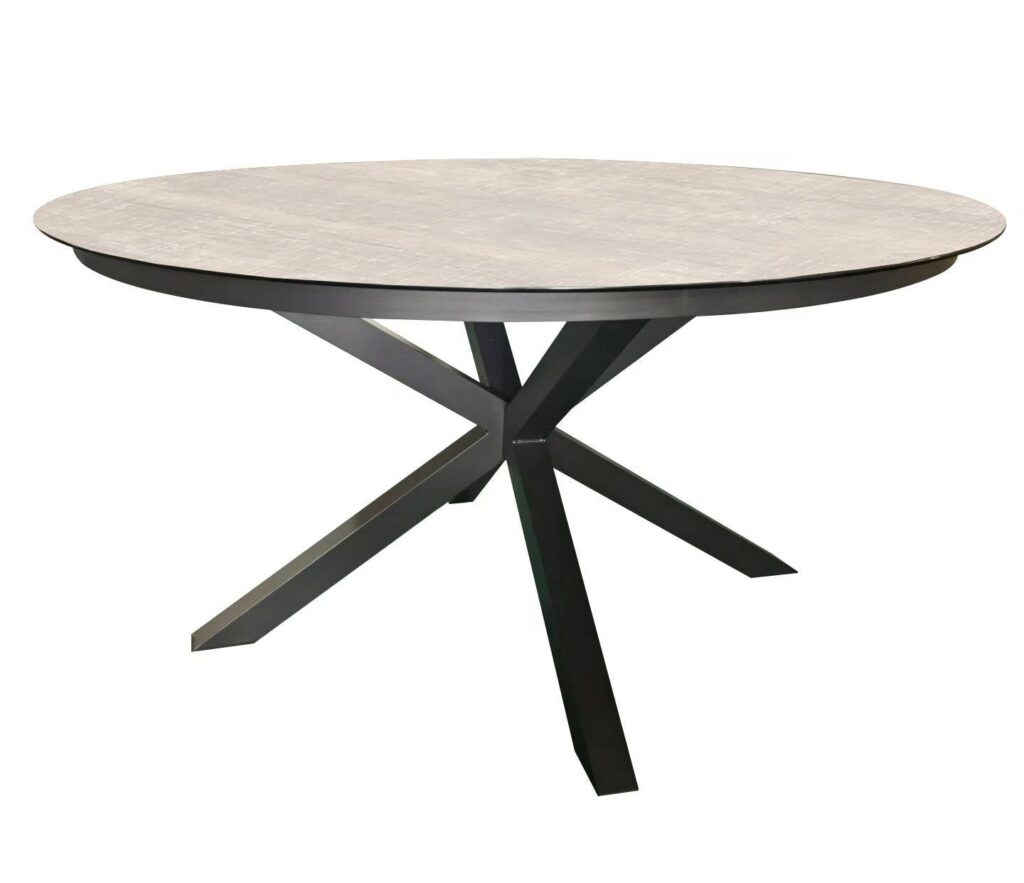 SenS-Line tuintafel Donna keramiek rond (Ø120 cm) van wehkamp