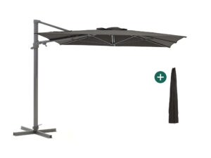 Shadowline Francisco zweefparasol 300x300cm van Kees Smit