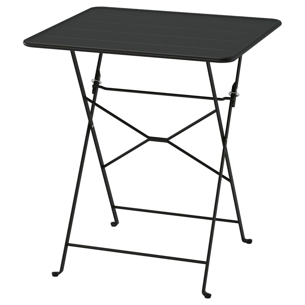 SUNDSÖ Tafel - antraciet buiten 65x65 cm van IKEA