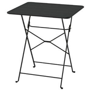 SUNDSÖ Tafel - antraciet buiten 65x65 cm van IKEA