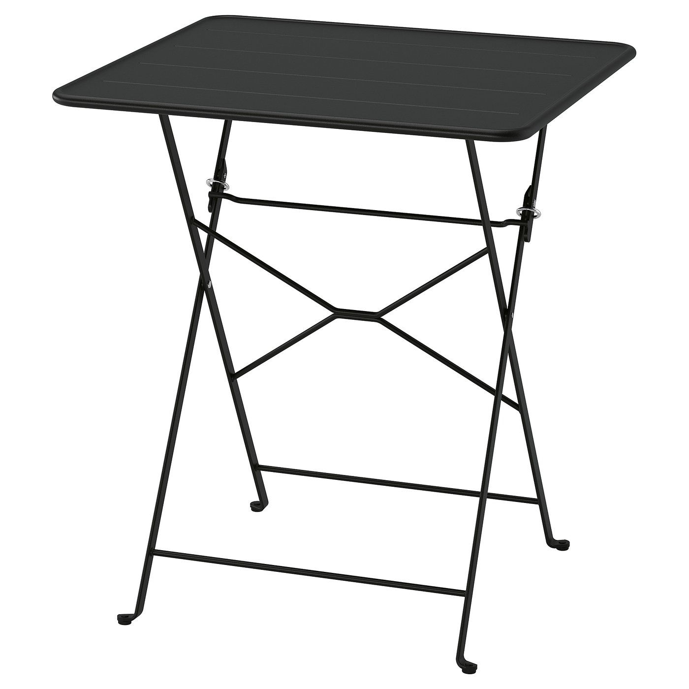 SUNDSÖ Tafel - antraciet buiten 65x65 cm van IKEA