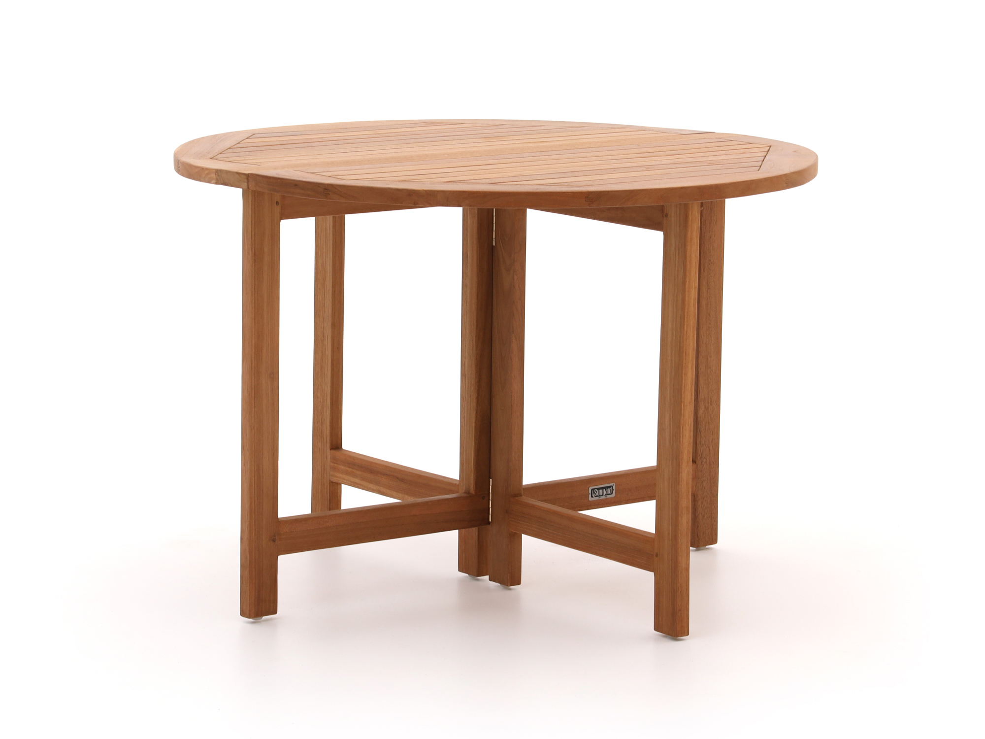 Sunyard Butterfly klaptafel ø 110cm (h:75cm) van Kees Smit