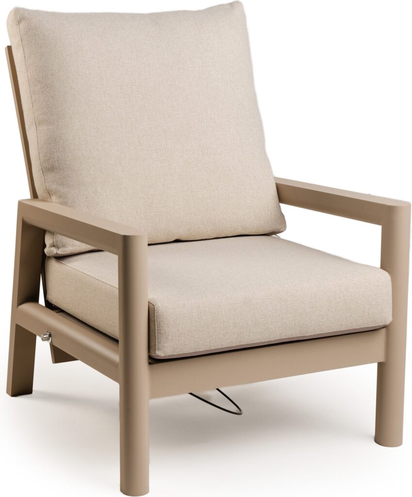 Tierra Outdoor loungestoel Sevilla beige van Intratuin