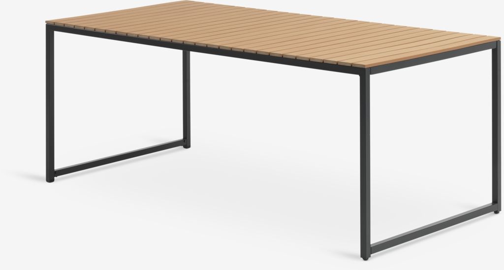 Tuintafel DAGSVAD B90xL190 naturel van JYSK