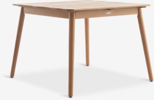 Tuintafel EIKEDALEN B95xL95 hardhout van JYSK