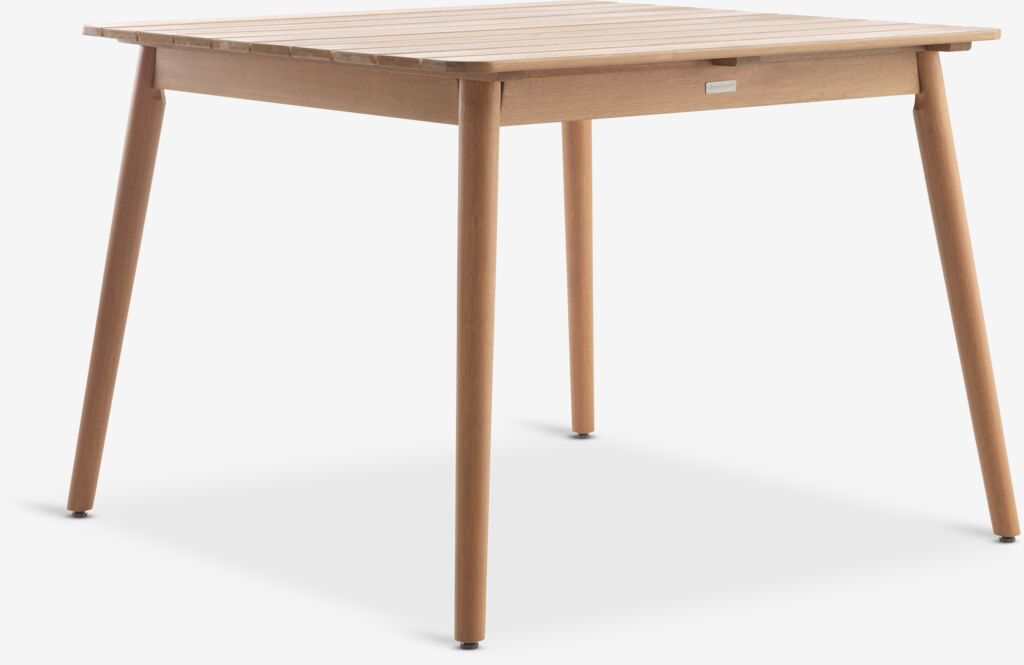 Tuintafel EIKEDALEN B95xL95 hardhout van JYSK