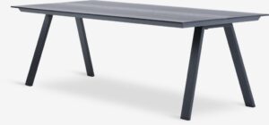 Tuintafel FAUSING B100xL220 zwart van JYSK