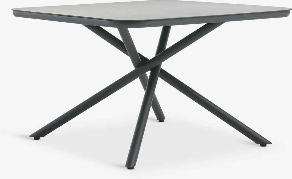 Tuintafel GOTHENBURG B120xL120 grijs van JYSK