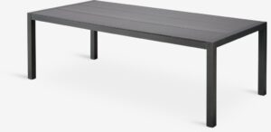 Tuintafel HAGEN B100xL214 grijs van JYSK