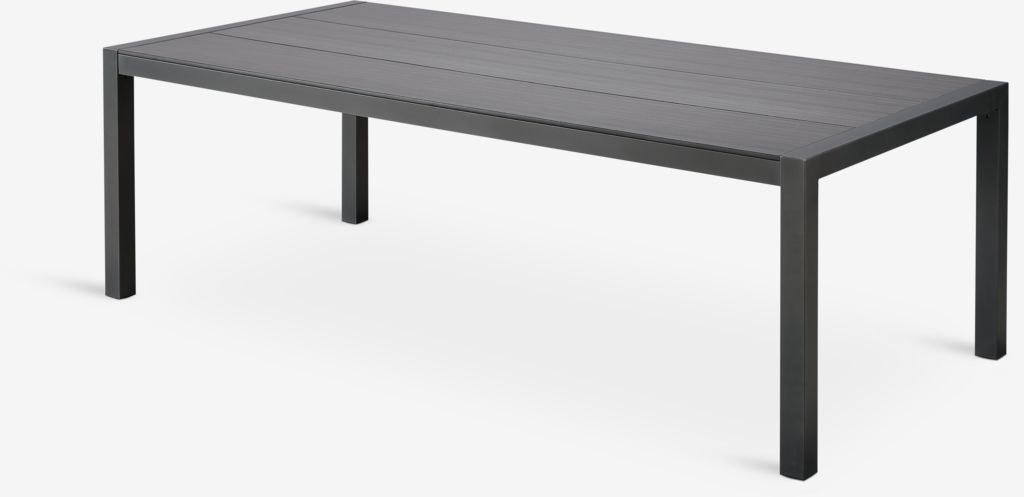 Tuintafel HAGEN B100xL214 grijs van JYSK
