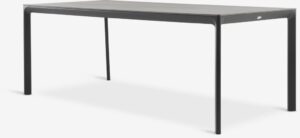 Tuintafel KUMLA B95xL200 grijs van JYSK