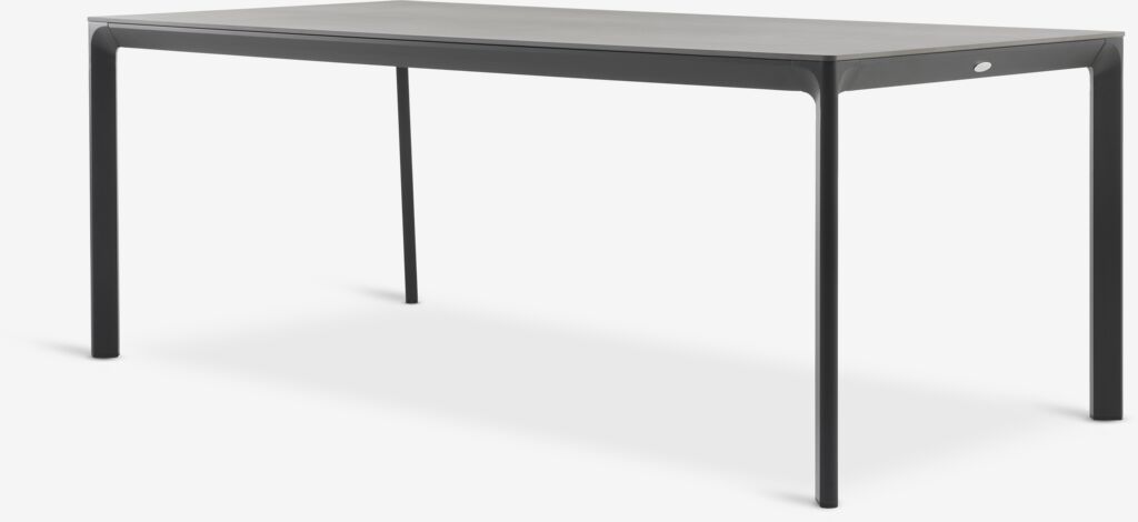 Tuintafel KUMLA B95xL200 grijs van JYSK