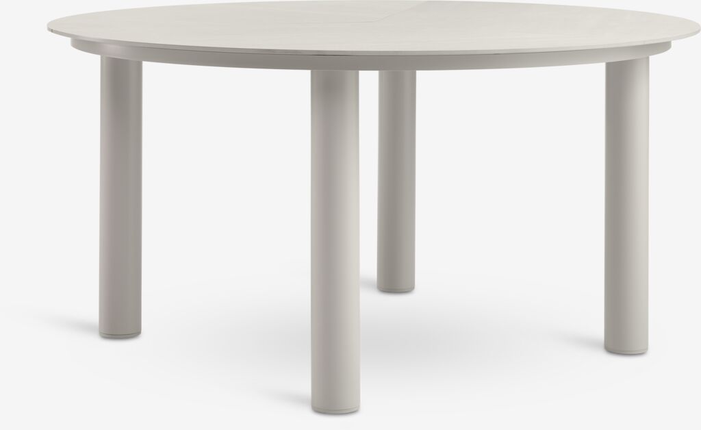 Tuintafel SURNADAL Ø150 beige van JYSK