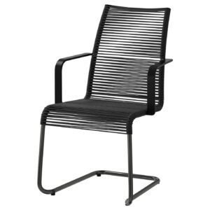 VÄSMAN Tuinstoel - zwart van IKEA