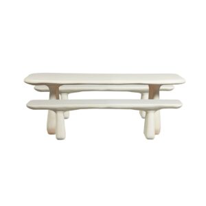 WOOOD diningset Loggia (200x100x75 cm) van wehkamp