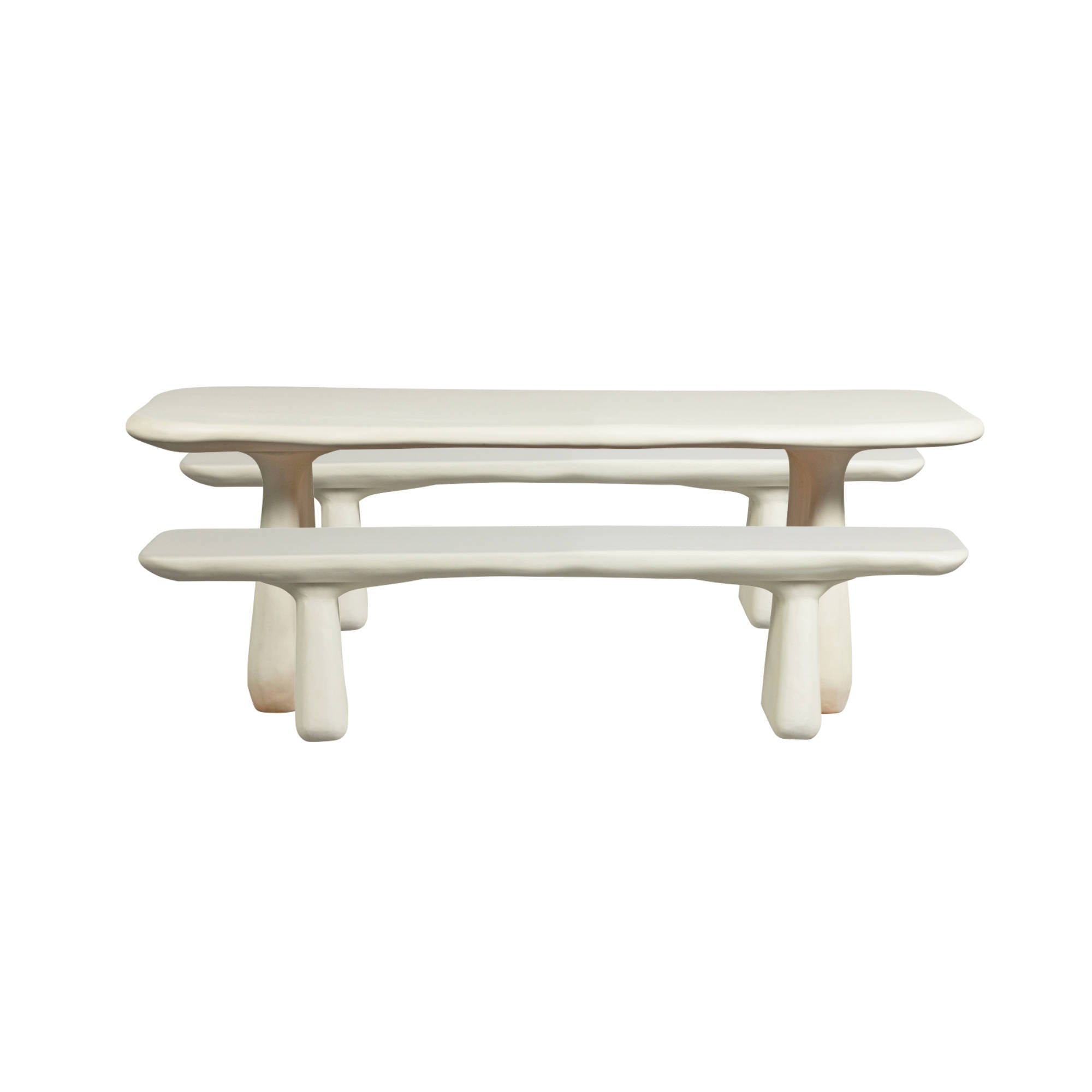 WOOOD diningset Loggia (200x100x75 cm) van wehkamp