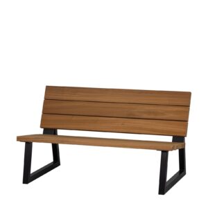 WOOOD Tuinbank Banco hout/metaal van wehkamp