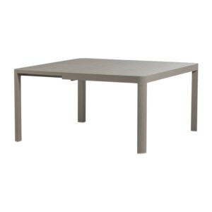 WOOOD uitschuifbare tuintafel (150x150x76 cm) Ovara van wehkamp