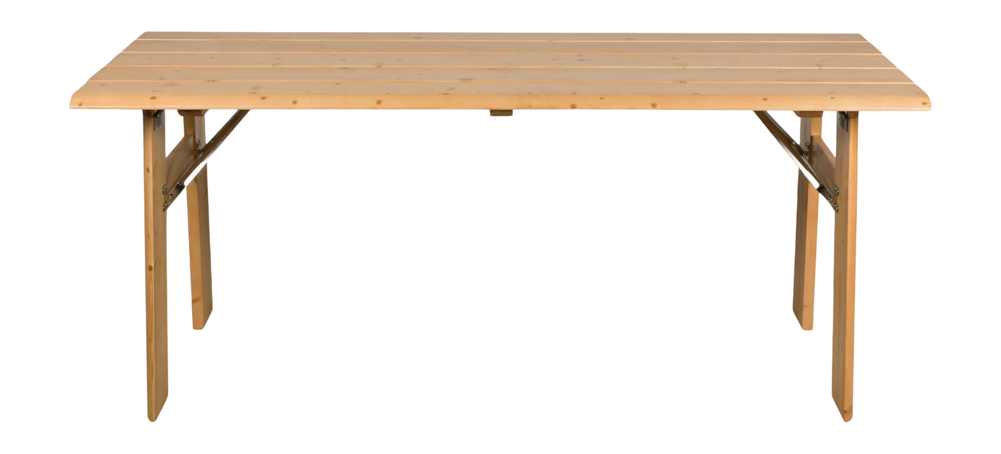 Zuiver Avenue Picknicktafel Naturel 180 x 79 cm Hout van fonQ