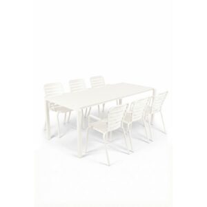 Zuiver diningset Vondel Wit van wehkamp