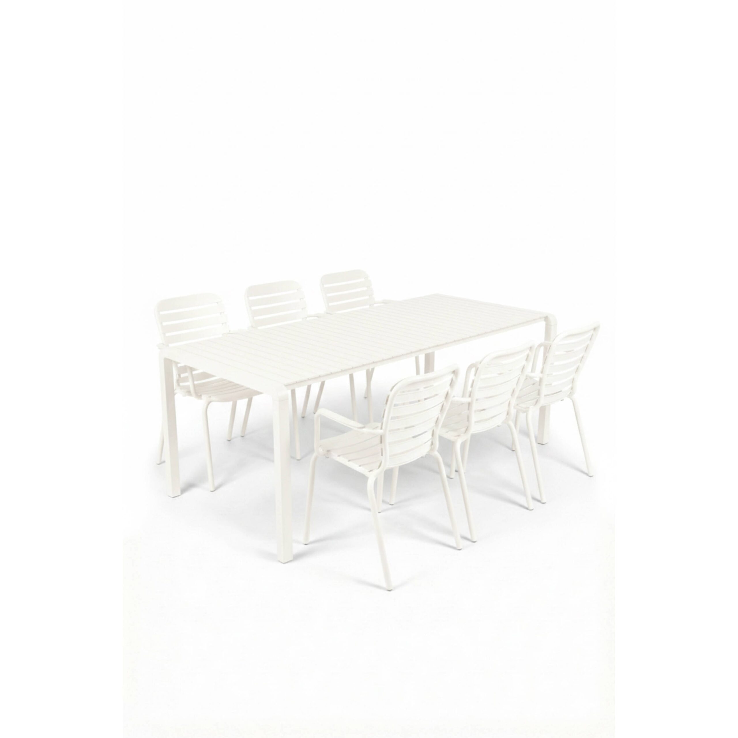Zuiver diningset Vondel Wit van wehkamp